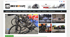 Desktop Screenshot of bikeservant.com